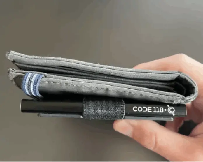 Code 118 Wallet Customer Review David P.