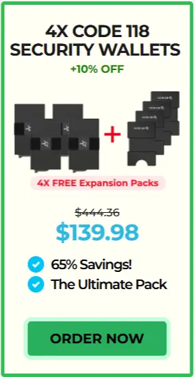 Code 118 Wallet offer best price