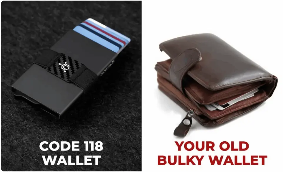 Code 118 Wallet
